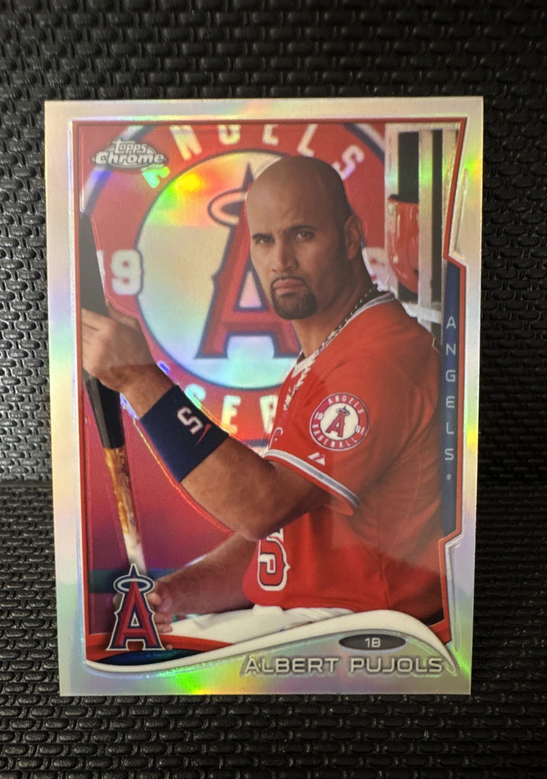 2014 Topps Chrome - Albert Pujols #130 Refractor 🔥