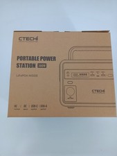 Portable Power Bank 300W 288Wh AC DC Charger Outdoor Camping Trip Backup Battery