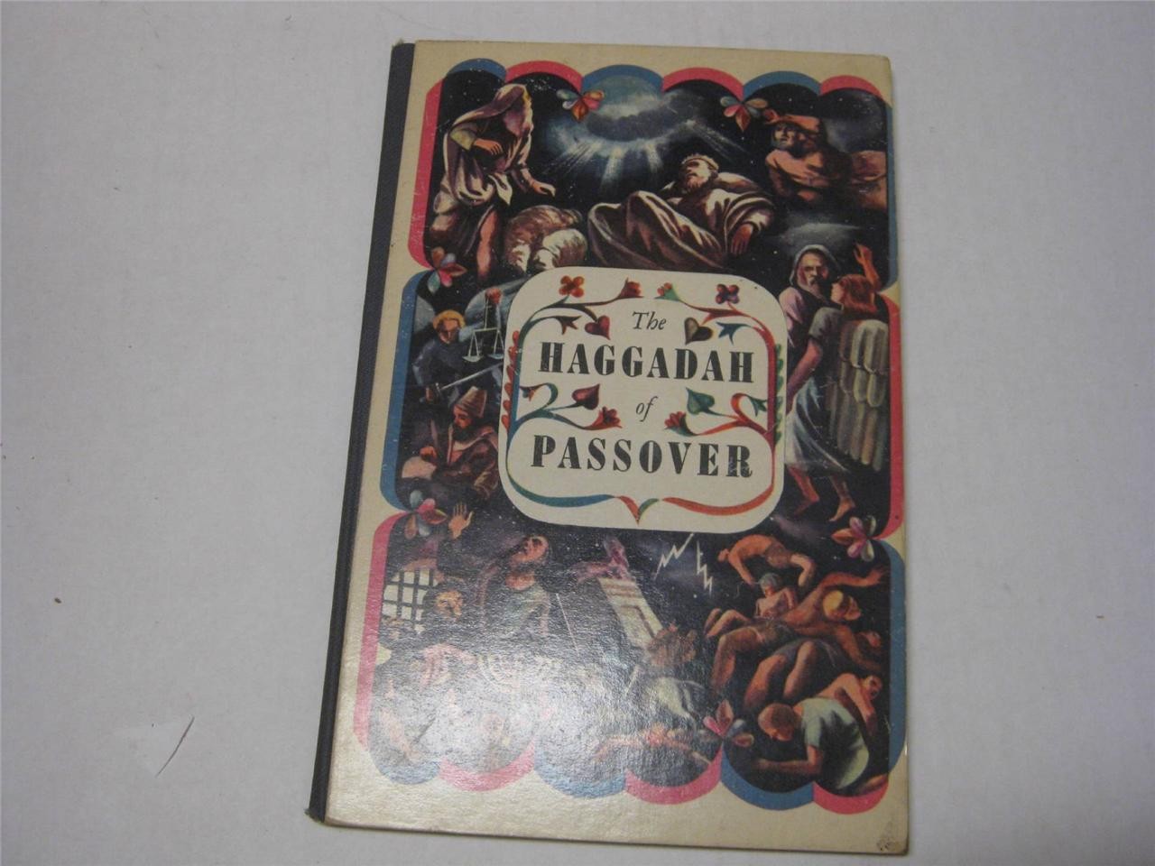 Passover Haggadah by Abraham Regelson & illustrated by Siegmund Forst 1955