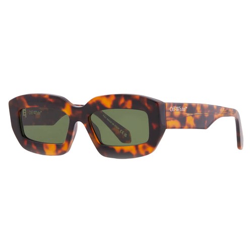 Off-White CHARLOTTE Green Oval Unisex Sunglasses OERI138 6055 54 OERI138 6055 54 Off-White CHARLOTTE Green Oval Unisex Sunglasses OERI138 6055 54 OERI138 6055 54