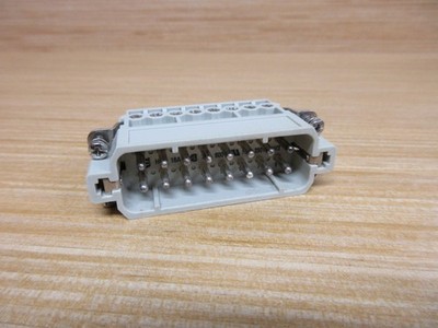 Harting HAN 16A-M Male Connector HAN16AM