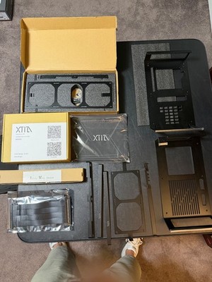 XTIA XProto-N v2 Open Air PC Frame w/ extras - PLEASE READ