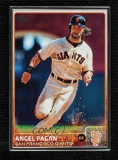 2015 Topps Framed 15/20 Angel Pagan #688 0b0