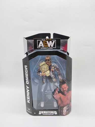 AEW Kenny Omega Unmatched Collestion Series 5 Actionfigur - Bild 1 von 6