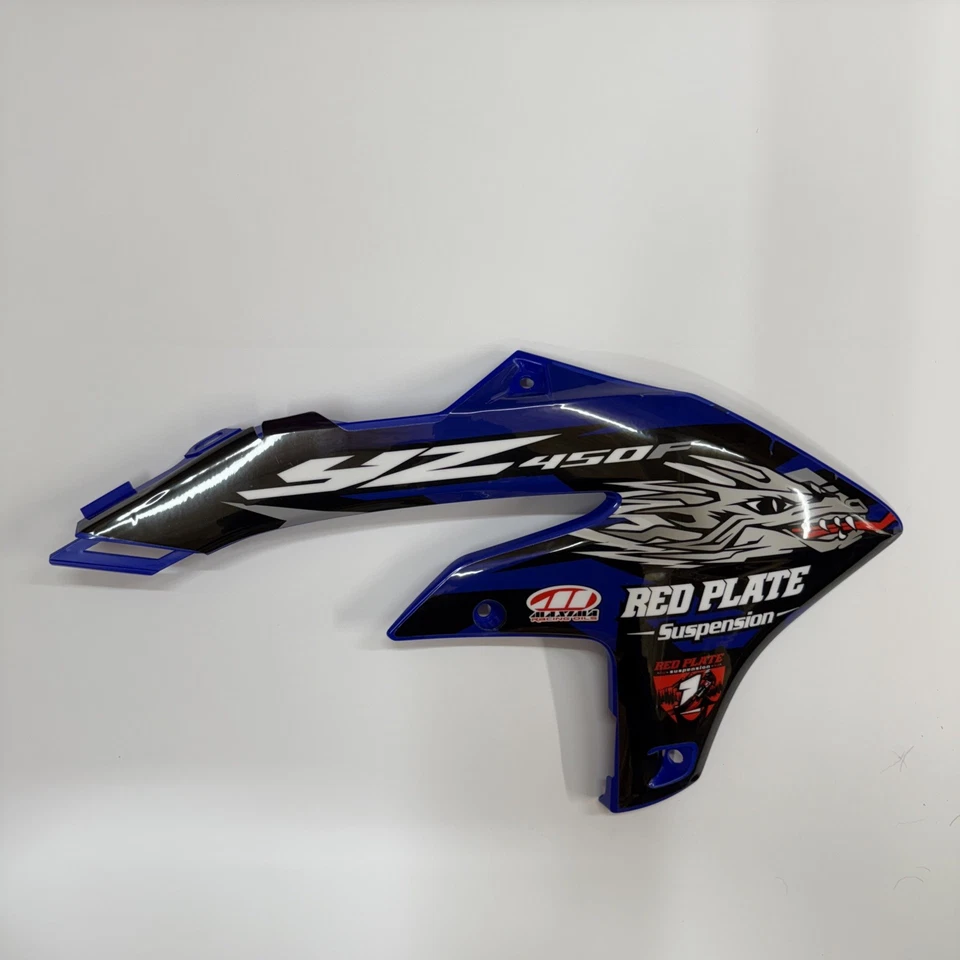 Cubierta Yamaha YZ450F/FX 2023-2025 con gráficos personalizados Foto 3 de 4