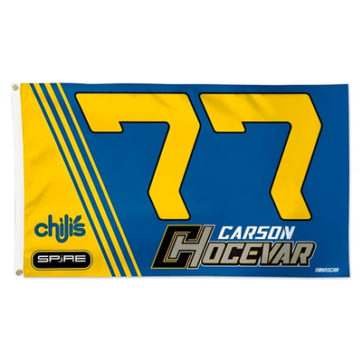 #ad Carson Hocevar #77 Nascar Car Racing 3x5 FT Flag Wall Home Great Banner $15.49