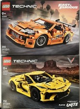 LEGO 42204 Fast & Furious Toyota Supra MK4 Set Parts List