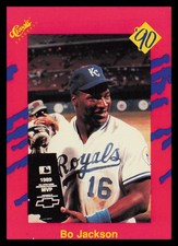 1990 Classic Games, Inc Bo Jackson