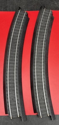 HO Scale Life-Like Power-LOC 12'' Curve Track RM 583348 RM 583318 lot of 2