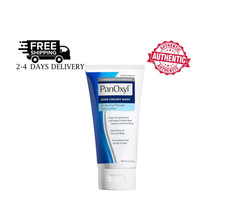 PanOxyl 4 Acne Creamy Face Wash - 6 fl oz