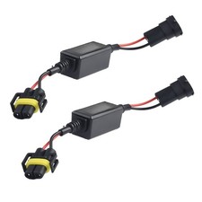 H9 H11 Led Headlight Canbus Error Free Anti Flicker Resistor Canceller Decoder