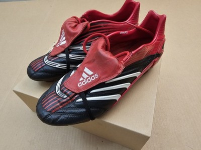 Mens Adidas Predator Absolute Mania TRX FG Soccer Cleats - Sz 12 Red Black