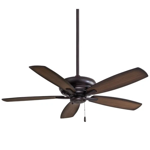 Minka Aire Kola 52" Ceiling Fan - Toned Medium Maple/Dark Maple 5-Blade - Picture 3 of 3