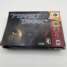 Perfect Dark (64, 2000) CIB