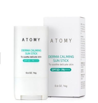 ATOMY Derma Calming Sun Stick UV Protection Sunscreen SPF50+ PA++++ 16g