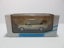 1/43 Minichamps Mercedes Benz 300CE-24 Cabriolet Silver Collectables 17+