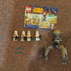 LEGO STAR WARS 75036 UTAPAU TROOPERS BATTLE PACK 100% COMPLETE W/INSTRUCTIONS