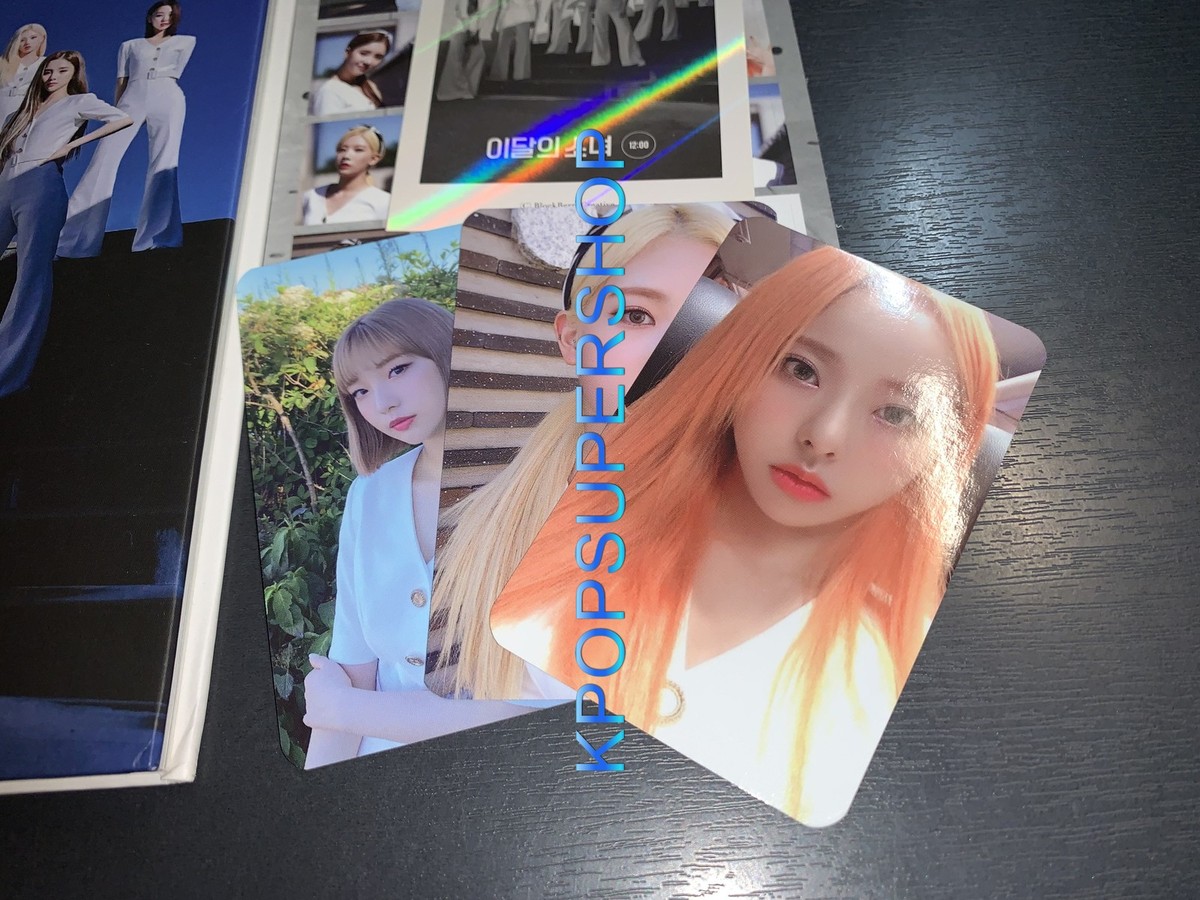 Loona 3rd Mini Album 12:00 CD Photobook Photocards Great Rare OOP