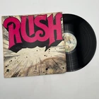 Rush Self Titled Vinyl LP Mercury SRM-1-1011 GK Masterdisk US Press Worn Cover