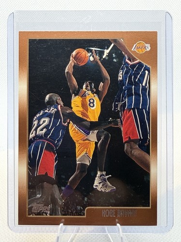 Kobe Bryant #68 1998 Topps card