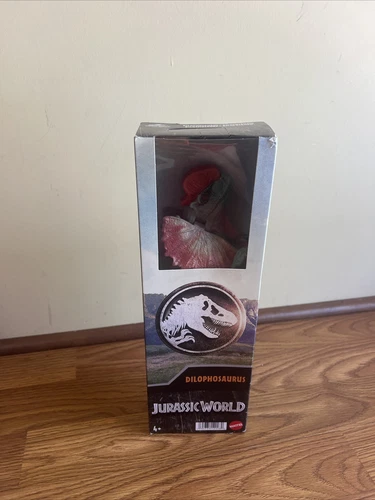 Jurassic World Dominion Atrociraptor Dinosaur Action Figure Toy Mattel 12 NIB