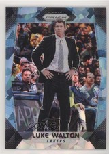 2017-18 Panini Prizm Blue Ice Prizm 22/99 Luke Walton #290 s7f