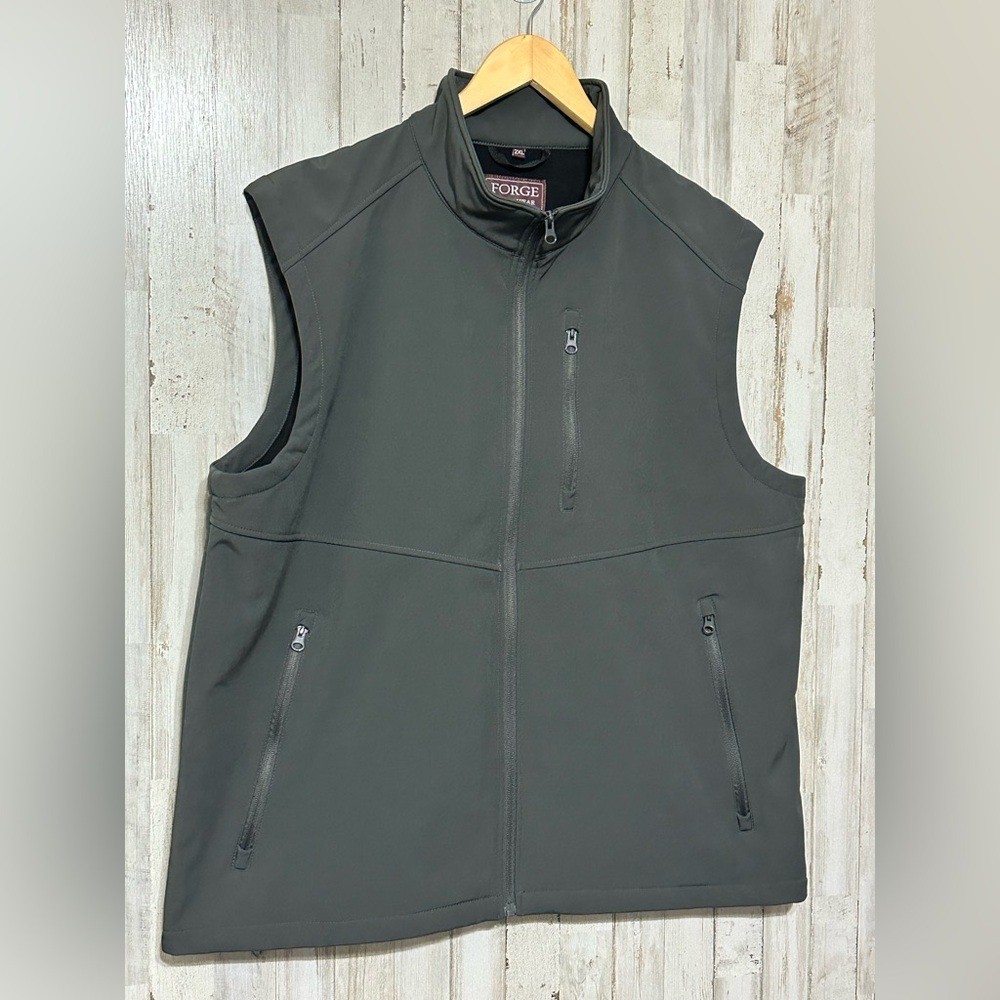 Forge Workwear Polyester Vest - image 2