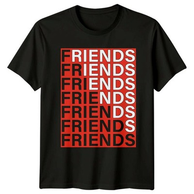 Friends Friends Freunde Freunde T-Shirt Beste Freunde Freundschaftstag
