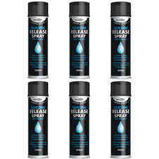 Bond It Silicone Release Spray Bulk Packs 500ml Lubricant (3 / 6 / 12)