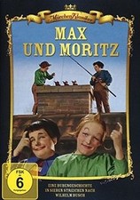 Max und Moritz - Märchen Klassiker  von Norbert Schu... | DVD | Zustand sehr gut