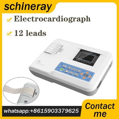 Digital signal electrocardiograph 12 Leads ECG/EKG Machine