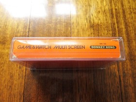 NINTENDO Donkey Kong Game and Watch in Excellent Condition (DK-52) 1982