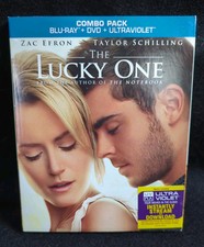 The Lucky One (Blu-ray & DVD Combo Pack) - New, Sealed