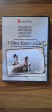 Playhouse Theatre Play Dvd "I Once Knew A Girl" Irish Derry Arts