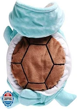 Dog Cat Halloween Costumes - Pet Turtle Cosplay Clothes, Adorable Flannel Tor