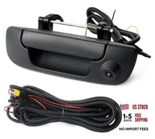 Tailgate Handle Backup Camera Compatible with 1500 2500 2002-2009 Dodge Ram