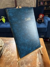 Vintage Cash Book