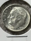 1955 P Silver BU UNC Roosevelt Dime