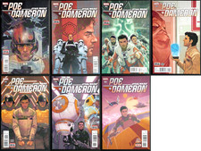 Poe Damarin #1,2,3,4,5,6,7 (2016) tutto quasi nuovo spedizione combinata