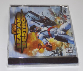 Uprising 2 Lead and Destroy Windows PC Game 3DO 1997 Jewel Factory Sealed