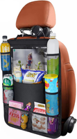 Uraqt Auto RüCkenlehnenschutz, 600D Oxford RüCksitz Organizer Wasserdicht RüCksi
