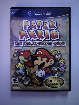 Paper Mario: The Thousand-Year Door (Nintendo, 2004) No Manual Tested