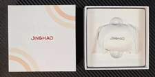 Jinghao JH-A39 Rechargeable In The Ear Hearing Aids 300mAh White