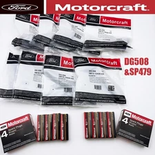 8Set OEM Motorcraft Ignition Coil DG508 &Spark Plug SP479 For Ford F150 4.6 5.4L