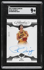 2018-19 Panini Flawless 20/25 Pat Riley #FA-PRL SGC 9 MINT Auto h8q