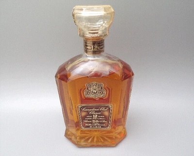Canadian Club Classic Limited Whisky Flasche 750ml 1978 Hiram Walker Kanada