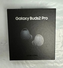 Official Samsung Galaxy Buds 2 Pro Graphite NEW AND SEALED PACKED HERE