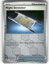 Night Stretcher 061/064 Uncommon Shrouded Fable Pokemon Reverse Holo Near Mint