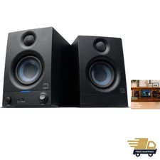 Eris 3.5 Powered Studio Monitors - Studio Quality Sound for Multimedia & Gaming