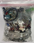2 1/2 LB Grab Bag Of Costume/Some Vintage Jewelry Like Avon, Monet, Napier, ETC.